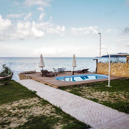 Seashore Stream Suites Alykes  Dış mekan fotoğraf