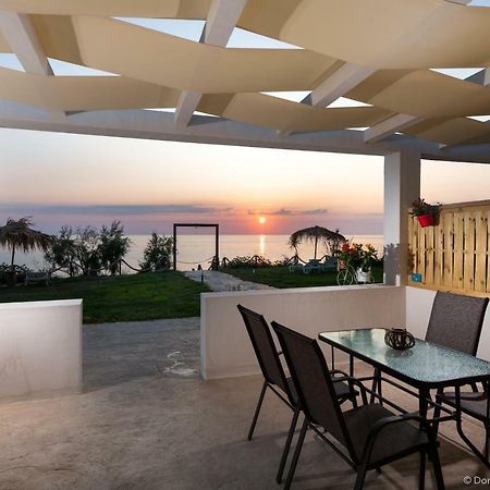 Seashore Stream Suites Alykes  Dış mekan fotoğraf