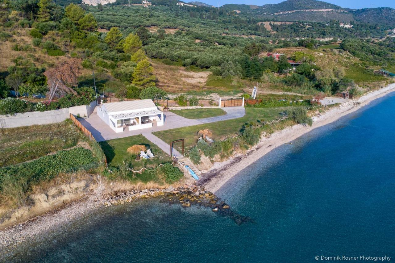 Seashore Stream Suites Alykes  Dış mekan fotoğraf