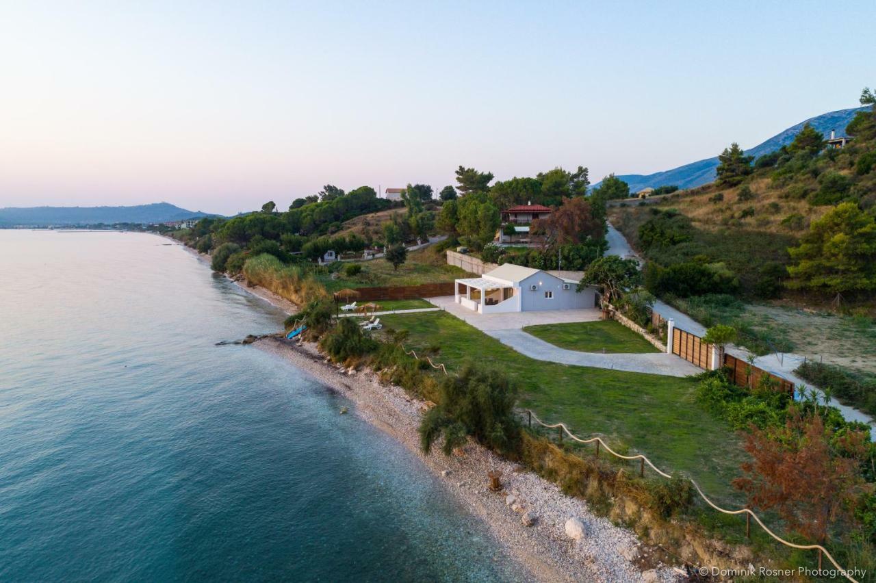 Seashore Stream Suites Alykes  Dış mekan fotoğraf