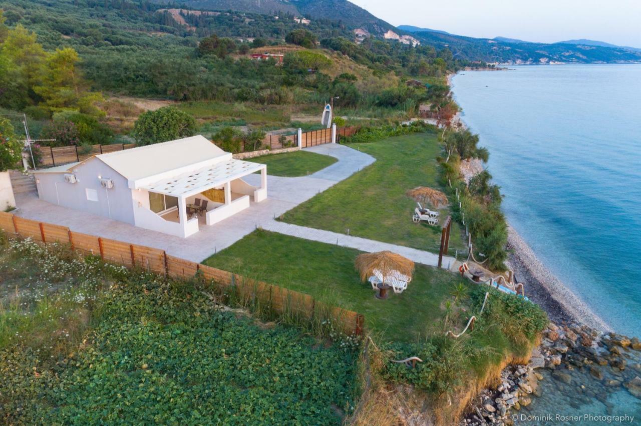 Seashore Stream Suites Alykes  Dış mekan fotoğraf