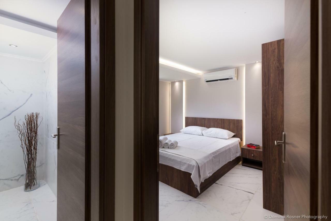Seashore Stream Suites Alykes  Dış mekan fotoğraf