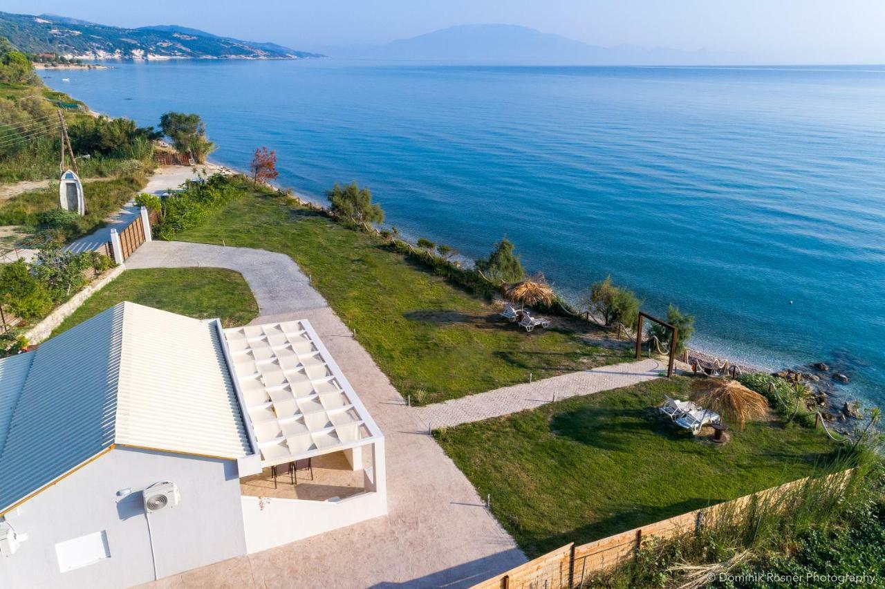 Seashore Stream Suites Alykes  Dış mekan fotoğraf