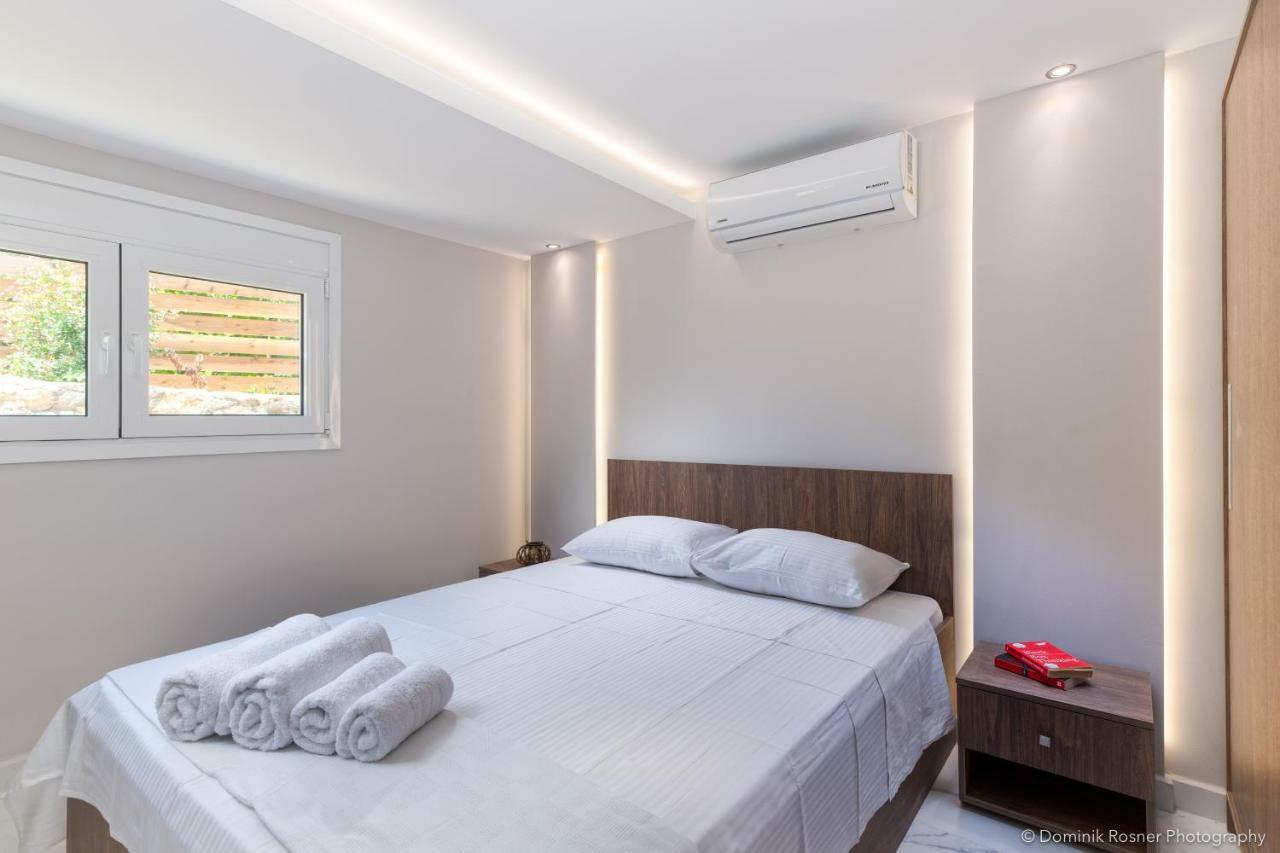 Seashore Stream Suites Alykes  Dış mekan fotoğraf
