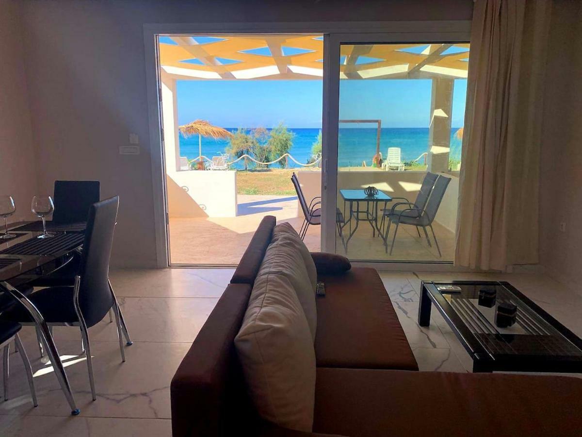 Seashore Stream Suites Alykes  Dış mekan fotoğraf