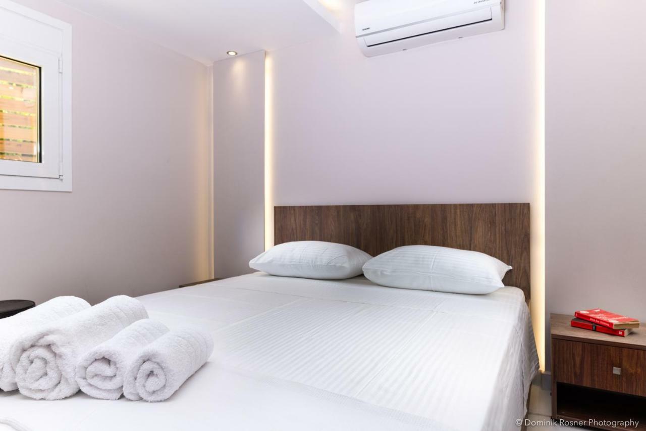 Seashore Stream Suites Alykes  Dış mekan fotoğraf