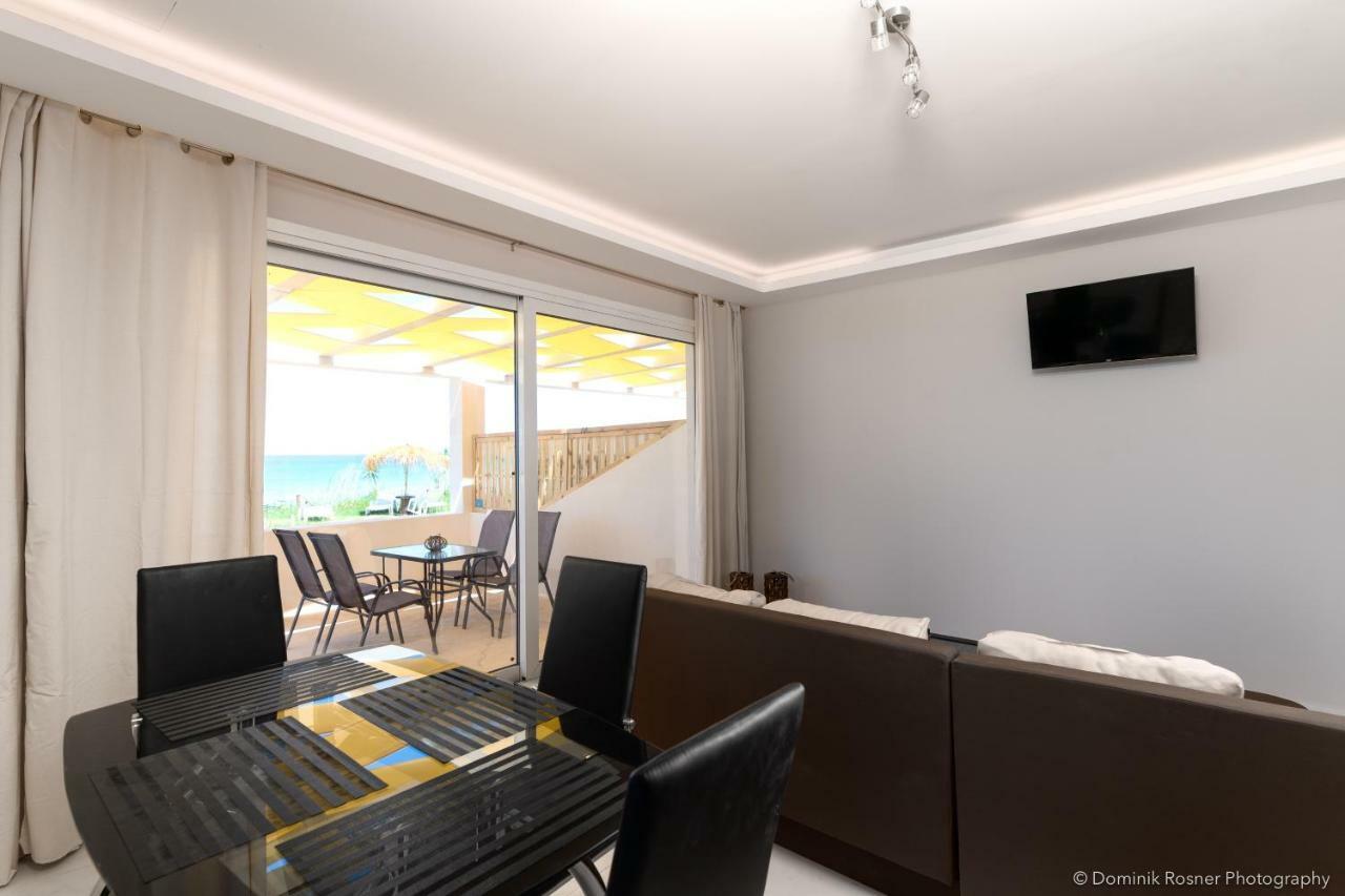 Seashore Stream Suites Alykes  Dış mekan fotoğraf