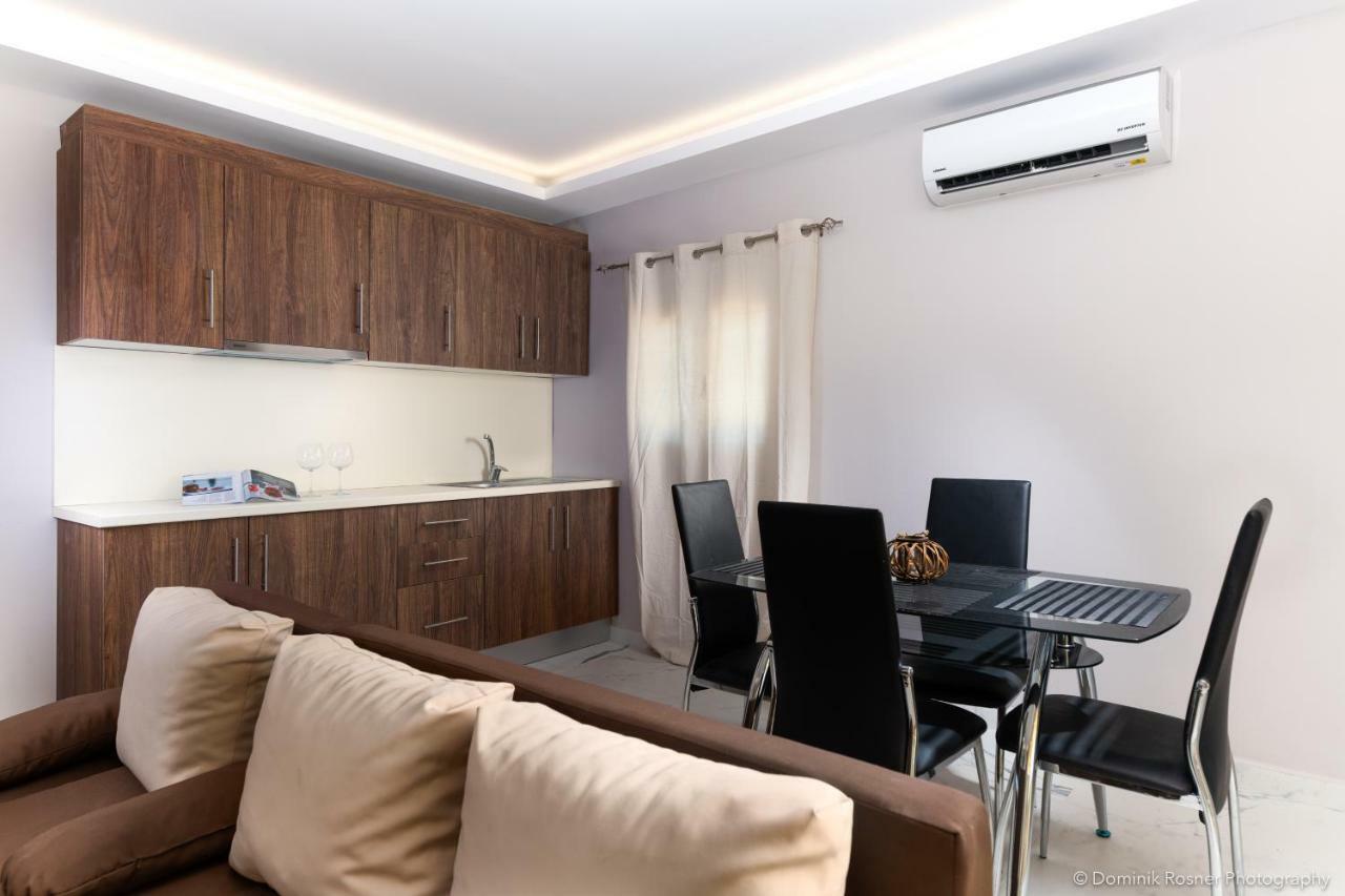 Seashore Stream Suites Alykes  Dış mekan fotoğraf