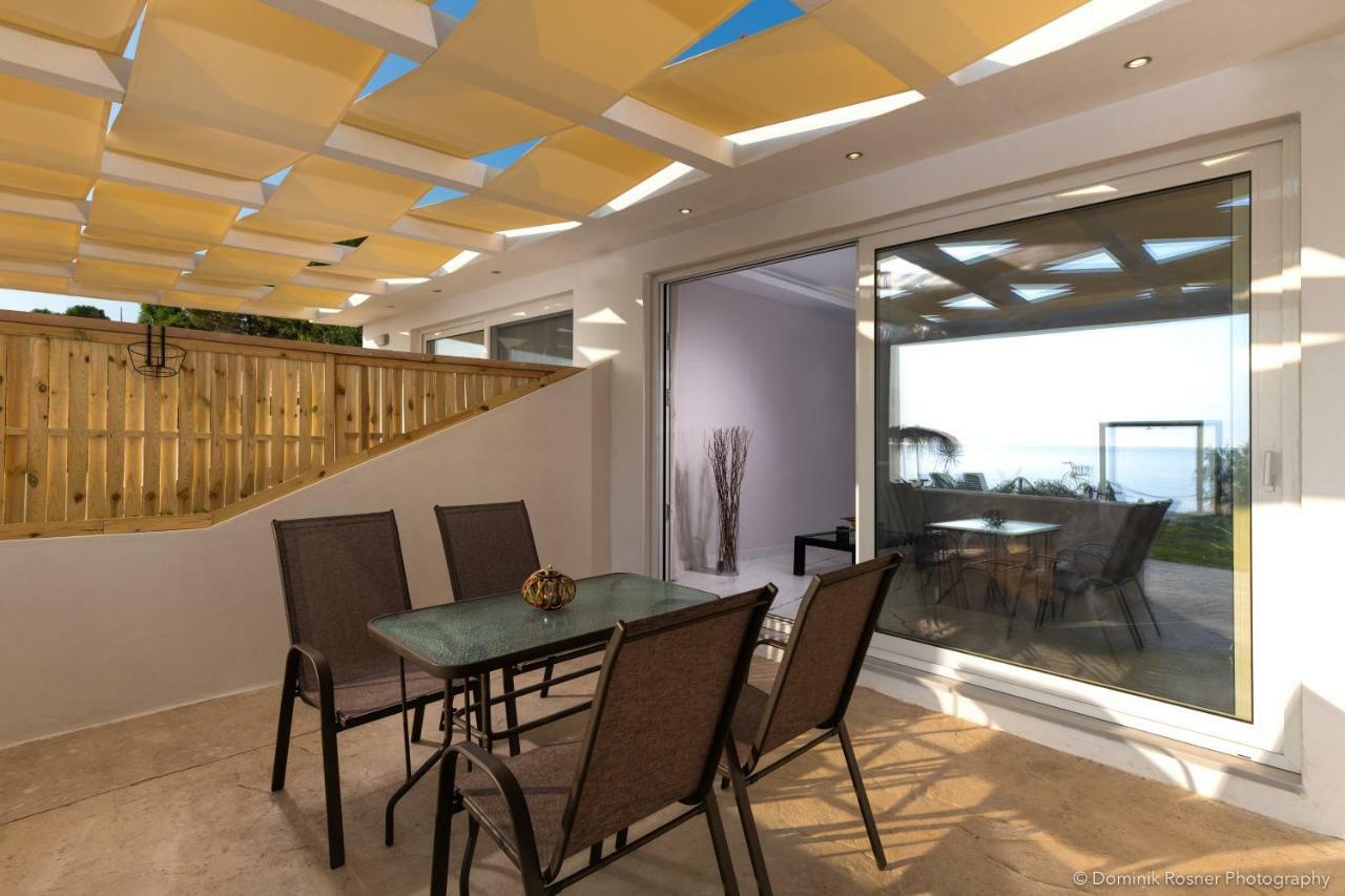 Seashore Stream Suites Alykes  Dış mekan fotoğraf