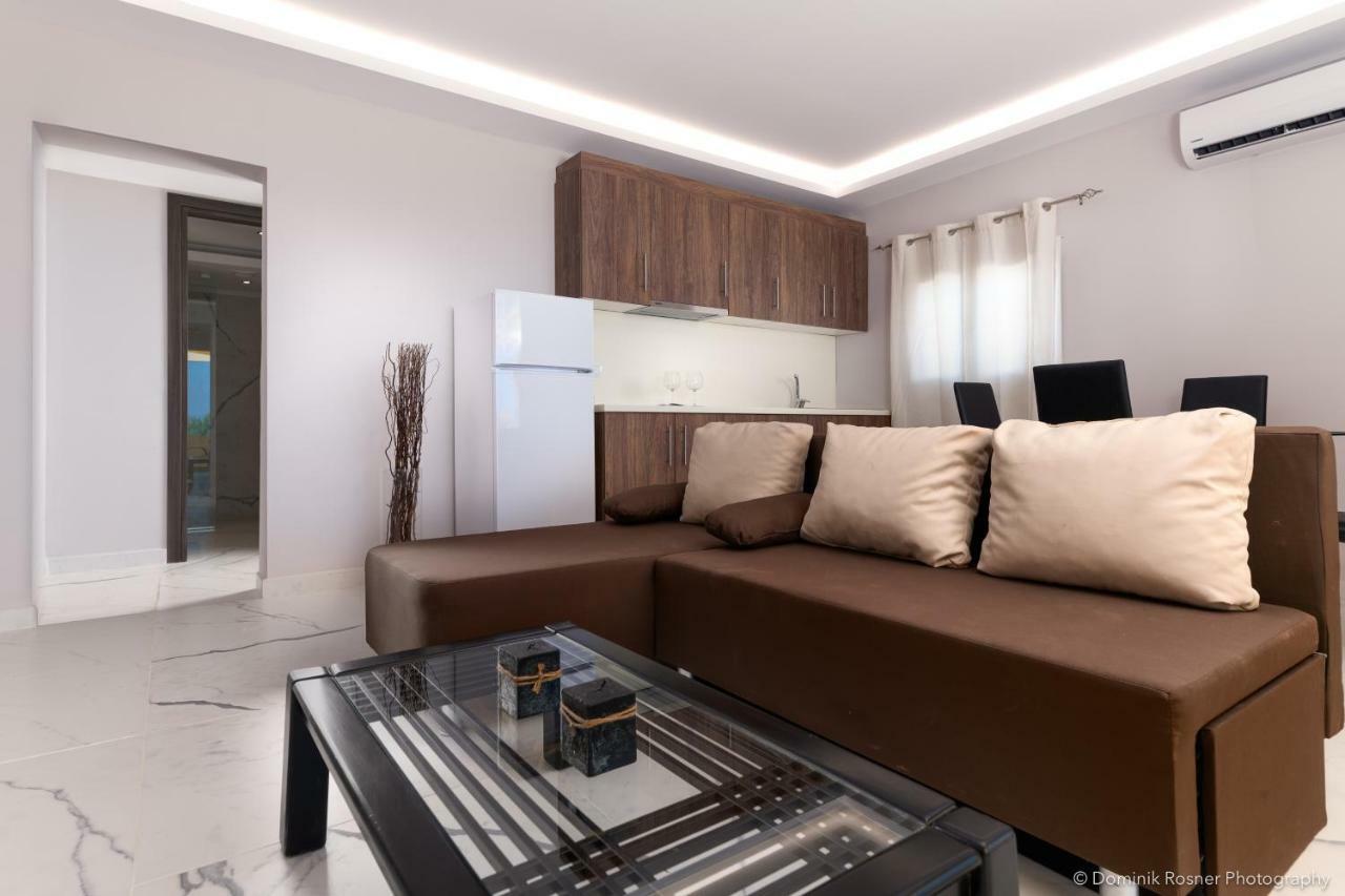 Seashore Stream Suites Alykes  Dış mekan fotoğraf